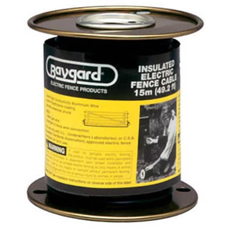 Parker Mc Crory 693 Parmak 492 ft Underground Insulated Cable Black 145394